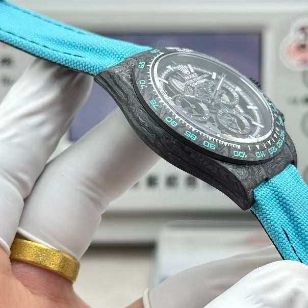 Cosmic Chronograph Daytona Series Carbon Fiber Custom Edition