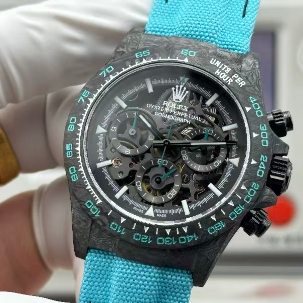 Cosmic Chronograph Daytona Series Carbon Fiber Custom Edition