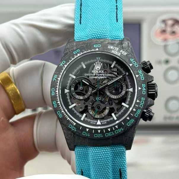 Cosmic Chronograph Daytona Series Carbon Fiber Custom Edition