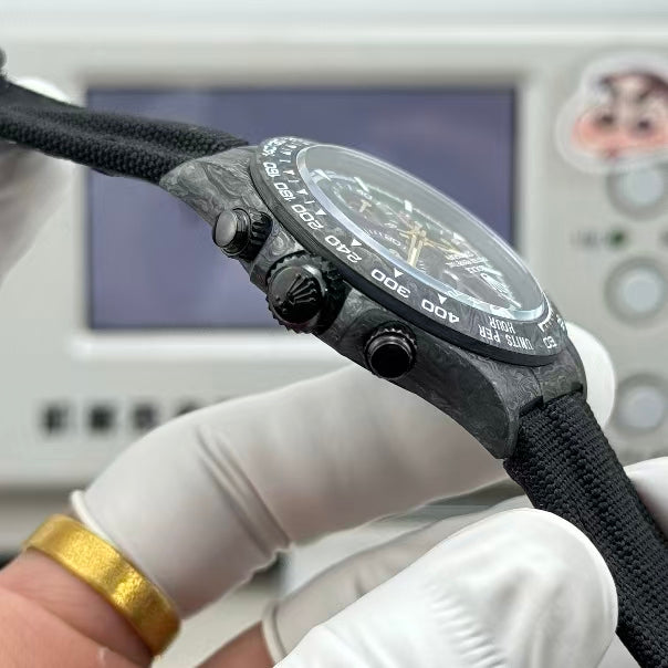 Cosmic Chronograph Daytona Series Carbon Fiber Custom Edition
