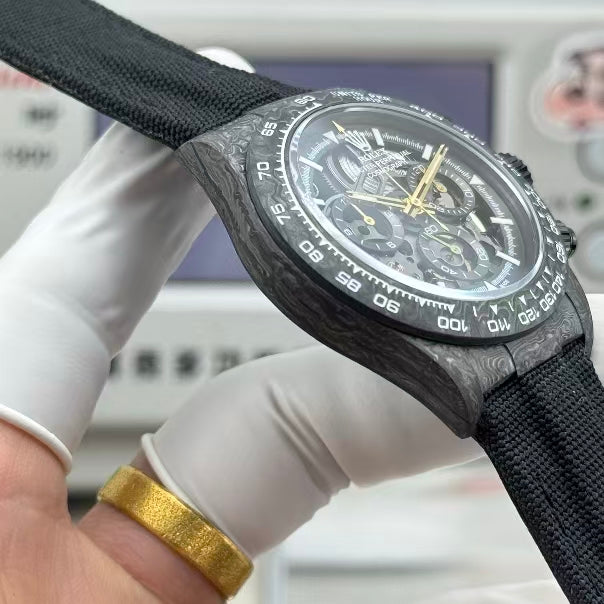 Cosmic Chronograph Daytona Series Carbon Fiber Custom Edition
