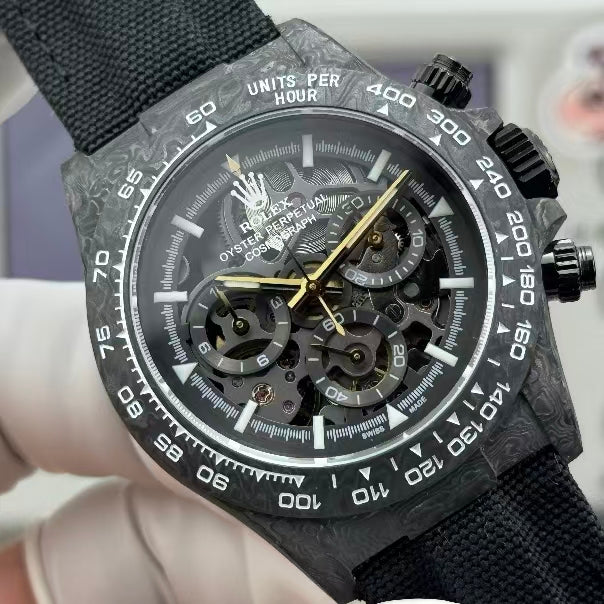Cosmic Chronograph Daytona Series Carbon Fiber Custom Edition