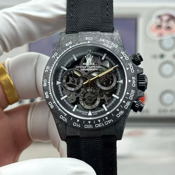 Cosmic Chronograph Daytona Series Carbon Fiber Custom Edition