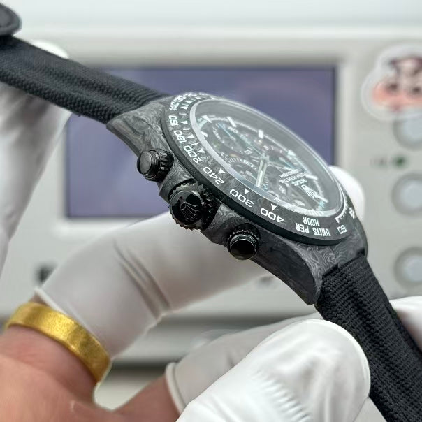Cosmic Chronograph Daytona Series Carbon Fiber Custom Edition