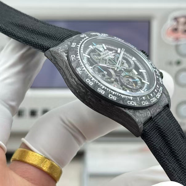 Cosmic Chronograph Daytona Series Carbon Fiber Custom Edition