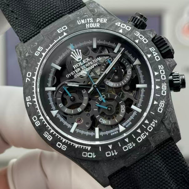 Cosmic Chronograph Daytona Series Carbon Fiber Custom Edition