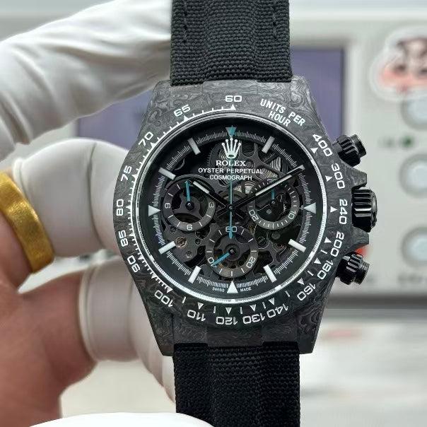 Cosmic Chronograph Daytona Series Carbon Fiber Custom Edition