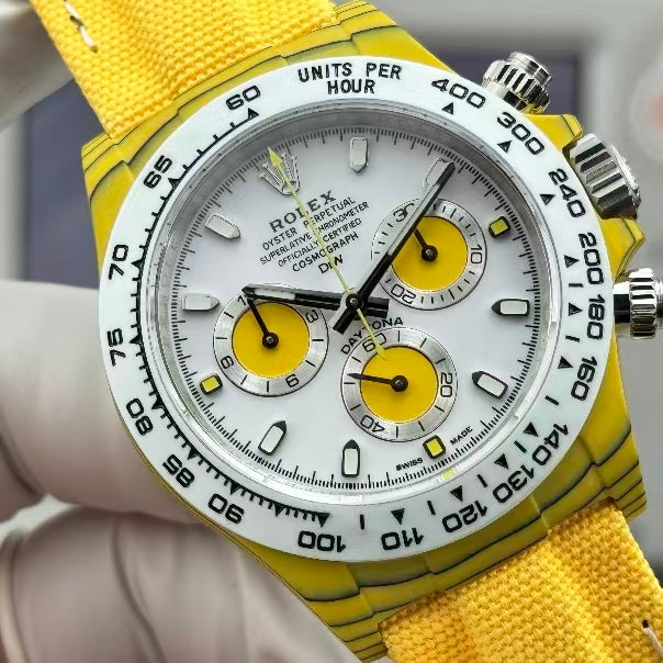 Cosmic Chronograph Daytona Series Carbon Fiber Custom Edition
