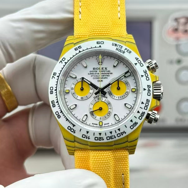 Cosmic Chronograph Daytona Series Carbon Fiber Custom Edition