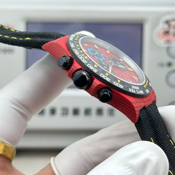 Cosmic Chronograph Daytona Series Carbon Fiber Custom Edition