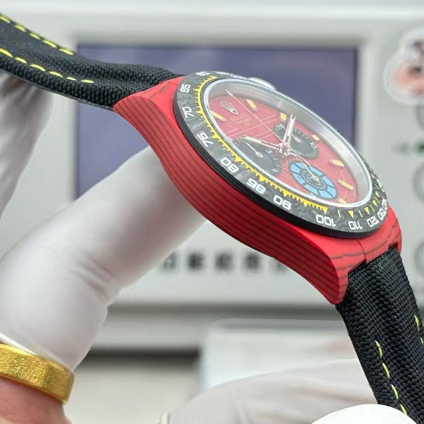 Cosmic Chronograph Daytona Series Carbon Fiber Custom Edition