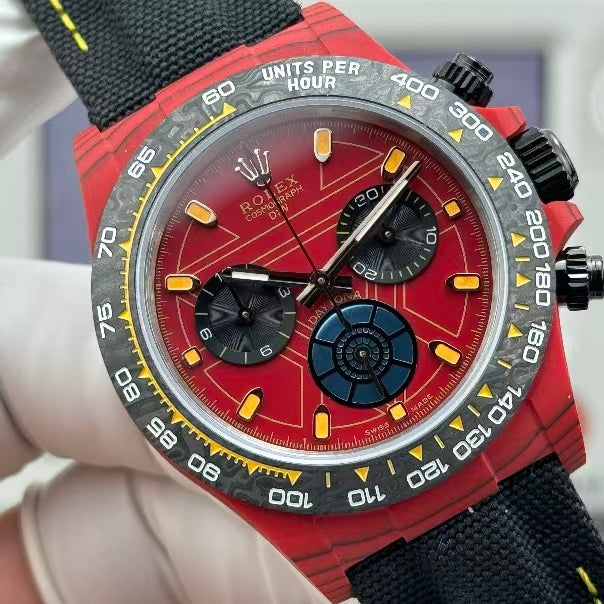 Cosmic Chronograph Daytona Series Carbon Fiber Custom Edition