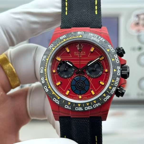 Cosmic Chronograph Daytona Series Carbon Fiber Custom Edition