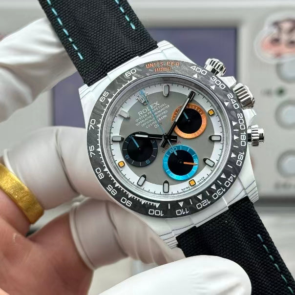 Cosmic Chronograph Daytona Series Carbon Fiber Custom Edition