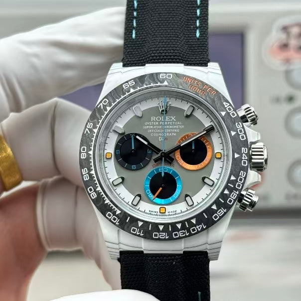 Cosmic Chronograph Daytona Series Carbon Fiber Custom Edition