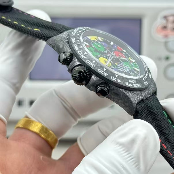 Cosmic Chronograph Daytona Series Carbon Fiber Custom Edition