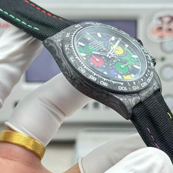 Cosmic Chronograph Daytona Series Carbon Fiber Custom Edition