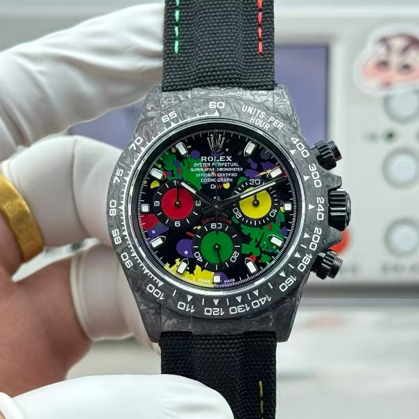 Cosmic Chronograph Daytona Series Carbon Fiber Custom Edition