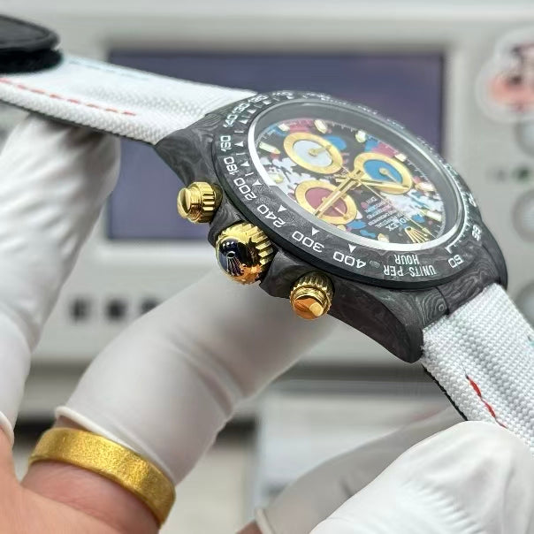 Cosmic Chronograph Daytona Series Carbon Fiber Custom Edition