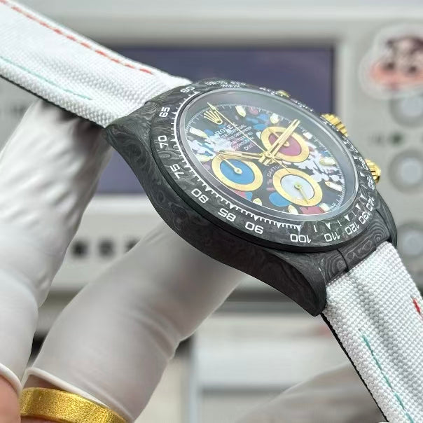 Cosmic Chronograph Daytona Series Carbon Fiber Custom Edition