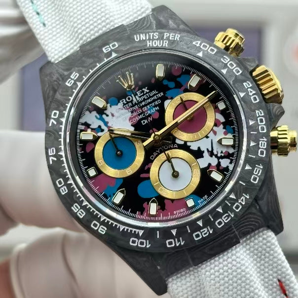 Cosmic Chronograph Daytona Series Carbon Fiber Custom Edition