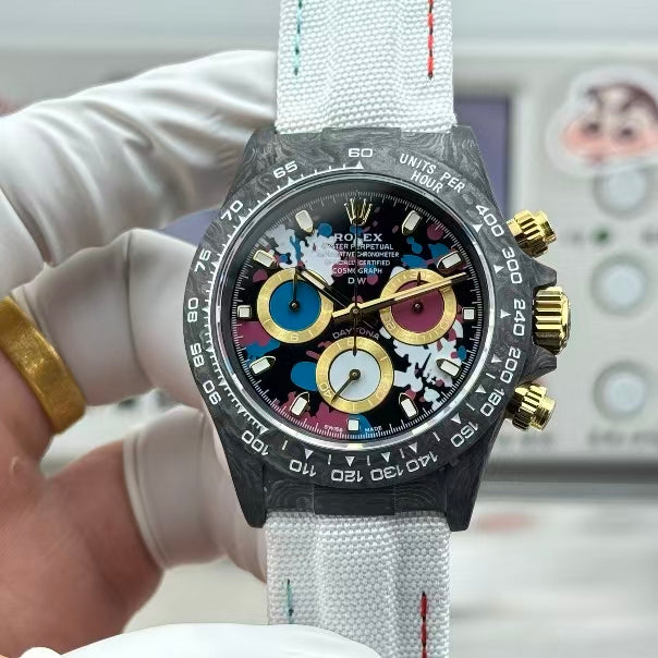 Cosmic Chronograph Daytona Series Carbon Fiber Custom Edition