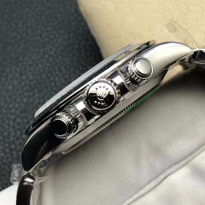 VF New Daytona Black Steel Daytona
