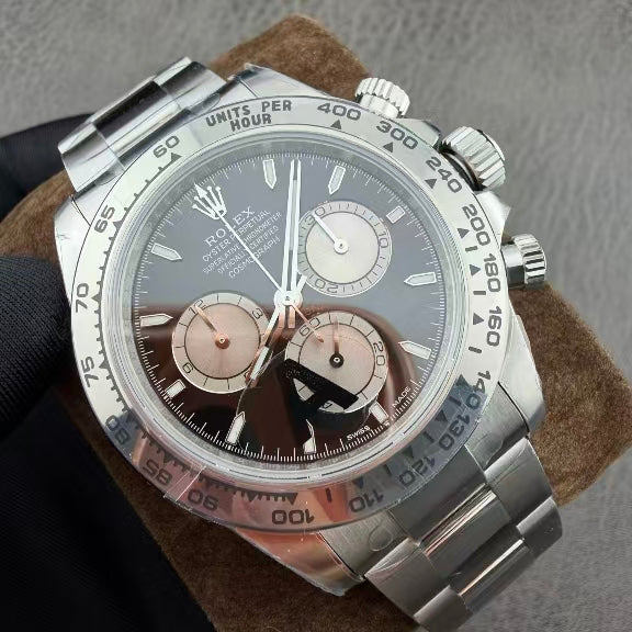 VS Factory 2025 highly recommends the new VS Daytona 4131 movement "weighted version" watch.