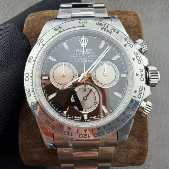 VS Factory 2025 highly recommends the new VS Daytona 4131 movement "weighted version" watch.