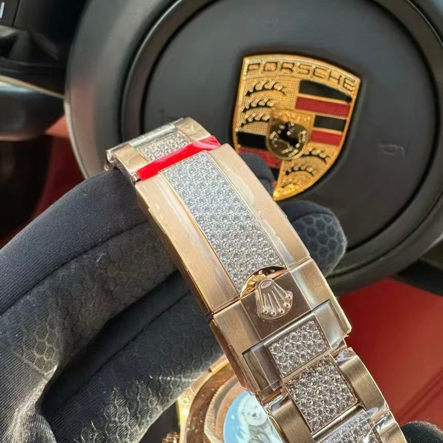 High-end Custom Daytona Rainbow Dial