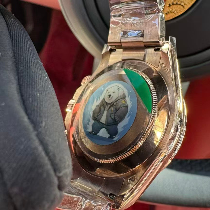 High-end Custom Daytona Rainbow Dial