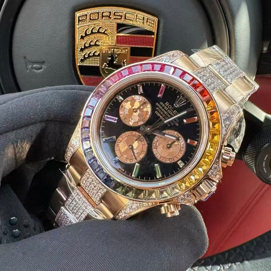 High-end Custom Daytona Rainbow Dial