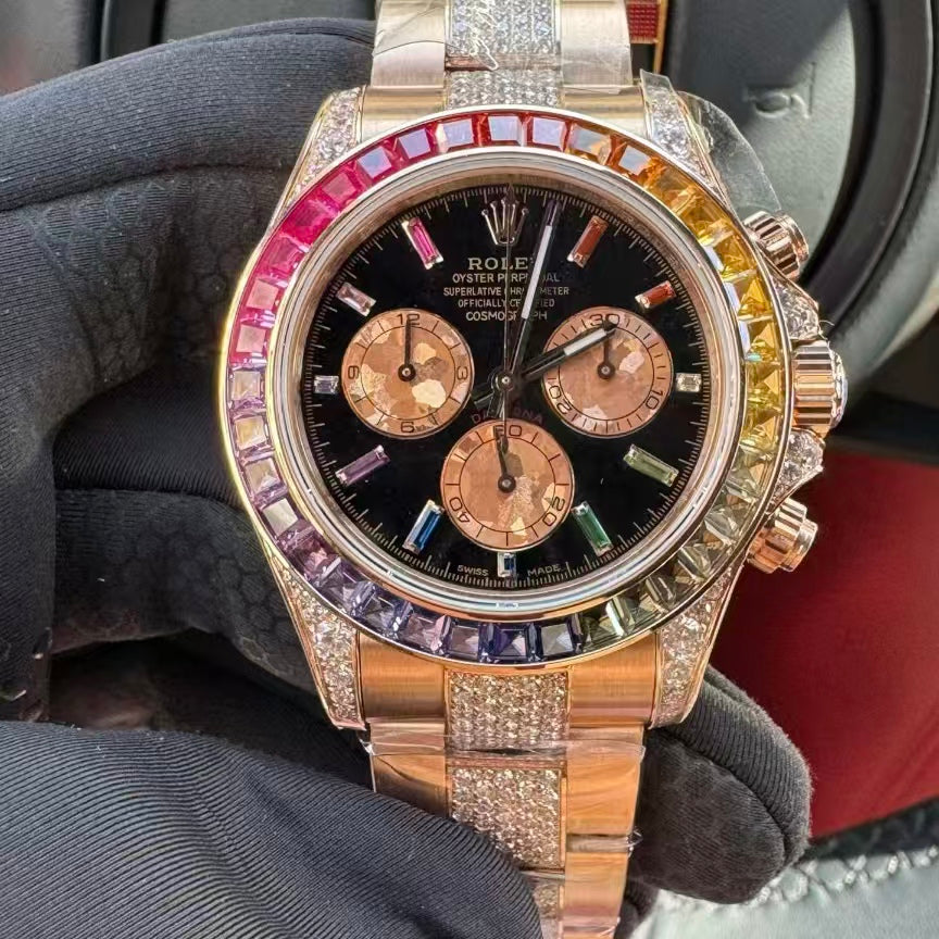 High-end Custom Daytona Rainbow Dial