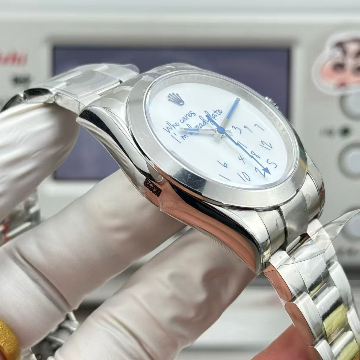 High-end custom-made magnetic MILGAUSS series