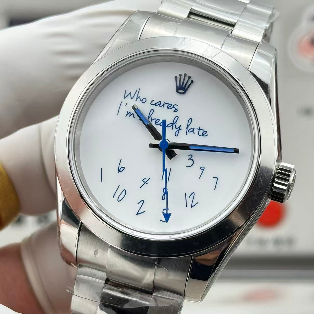 High-end custom-made magnetic MILGAUSS series