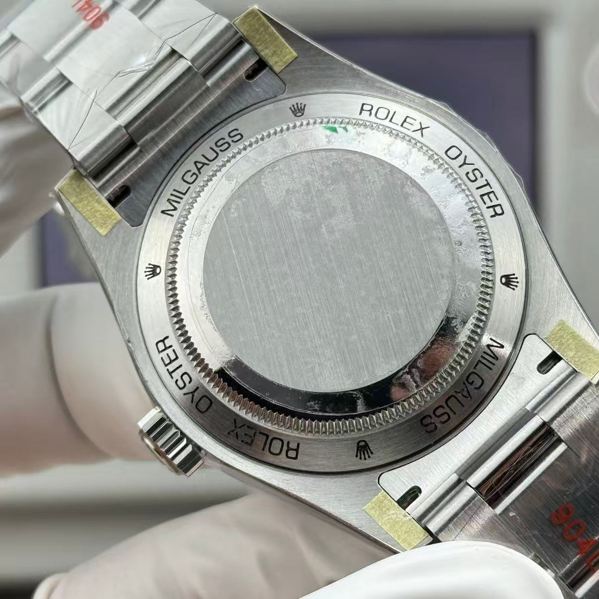 High-end custom-made magnetic MILGAUSS series