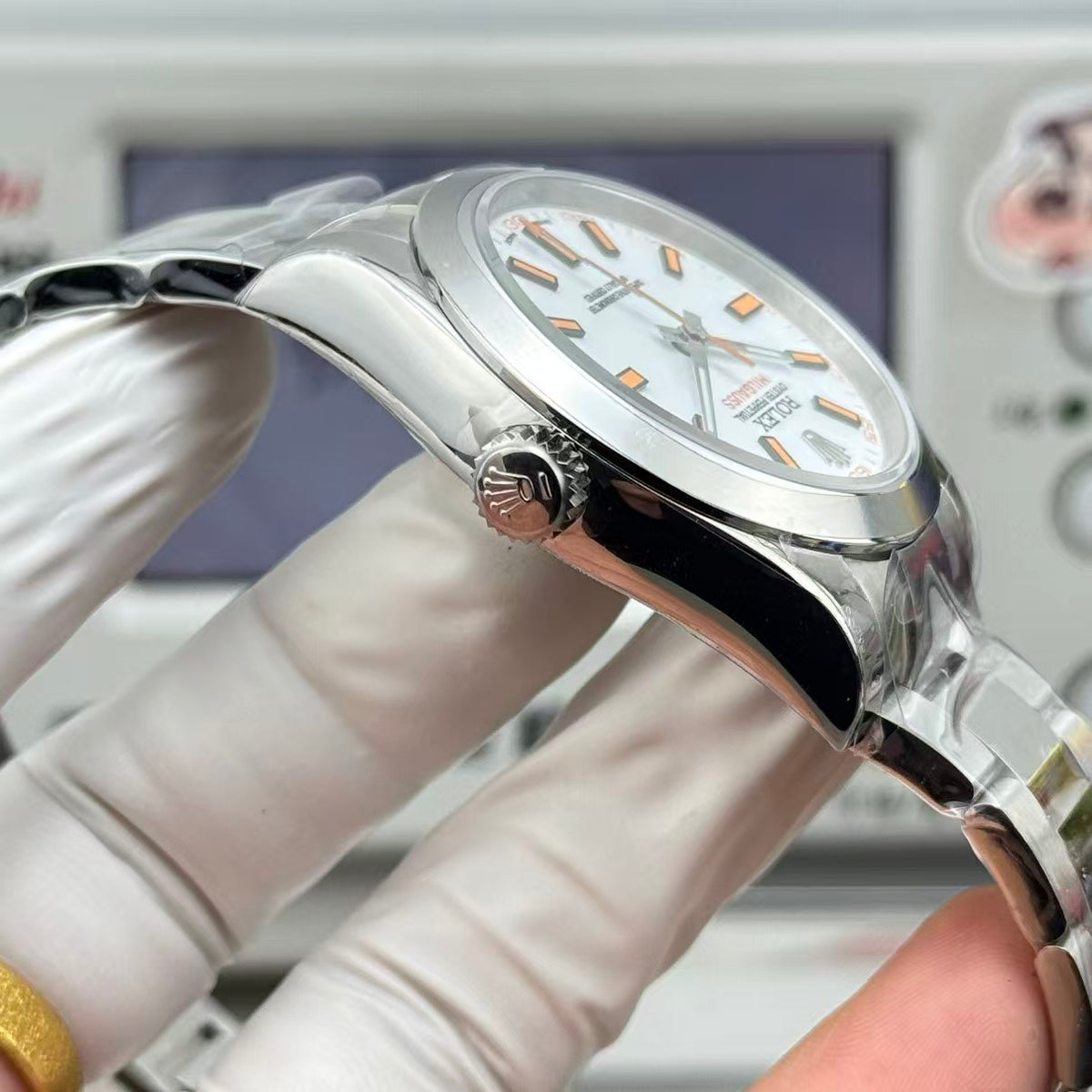 High-end custom-made magnetic MILGAUSS series