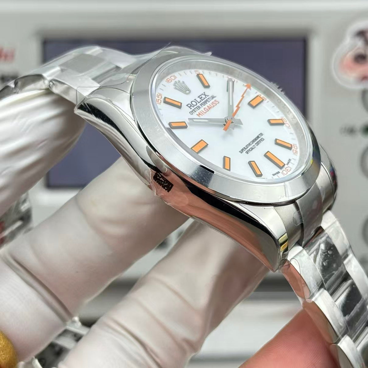 High-end custom-made magnetic MILGAUSS series