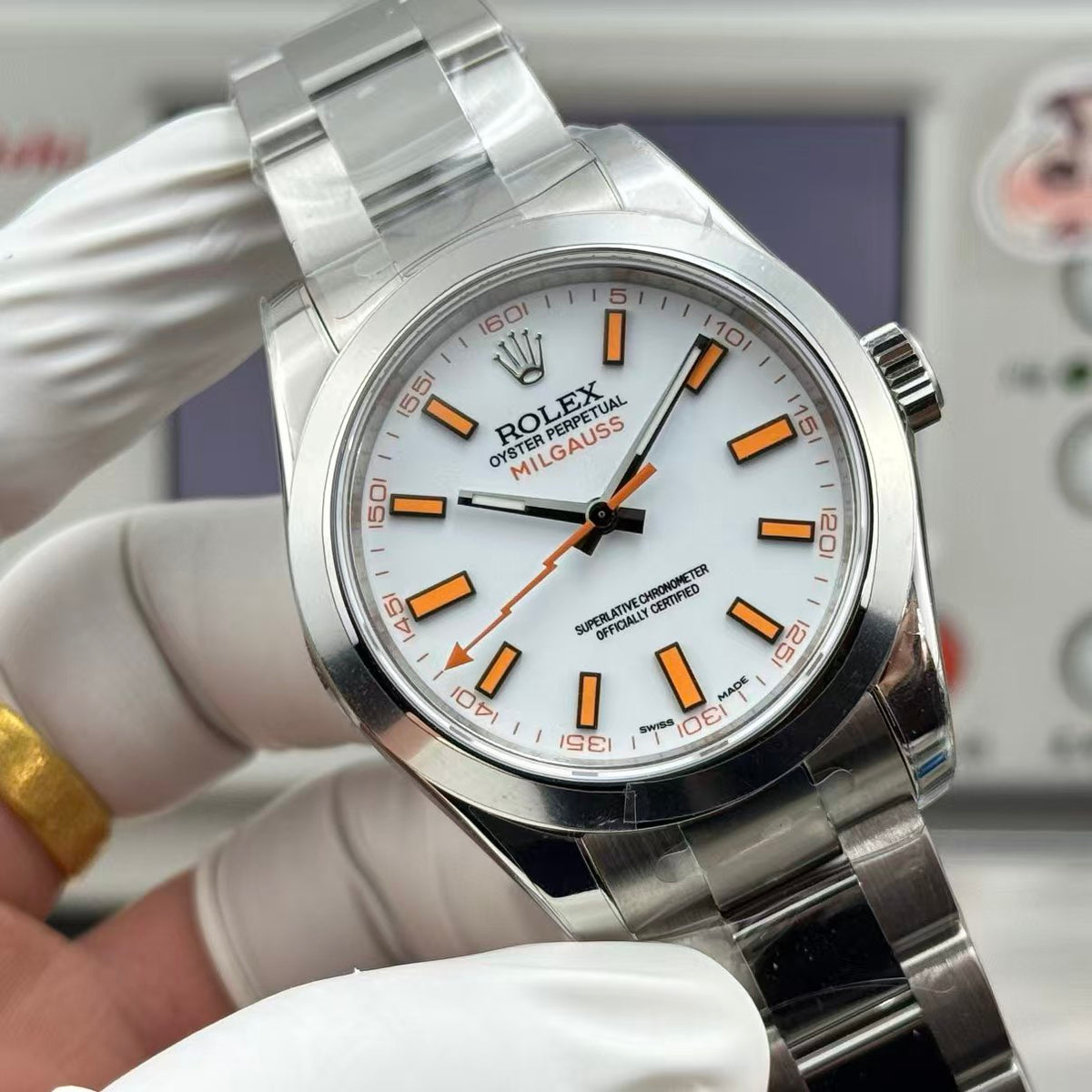 High-end custom-made magnetic MILGAUSS series