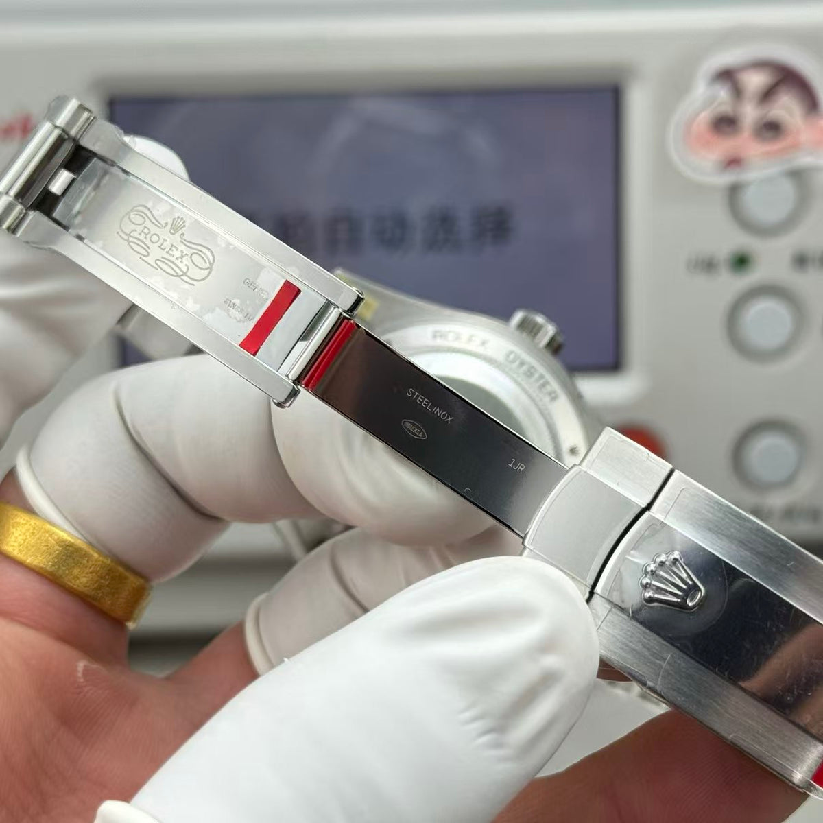 High-end custom-made magnetic MILGAUSS series