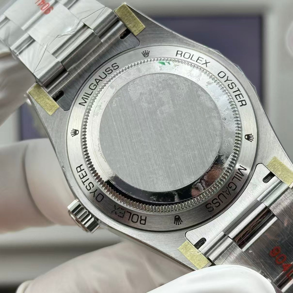 High-end custom-made magnetic MILGAUSS series