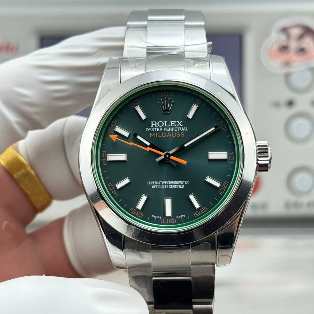 High-end custom-made magnetic MILGAUSS series