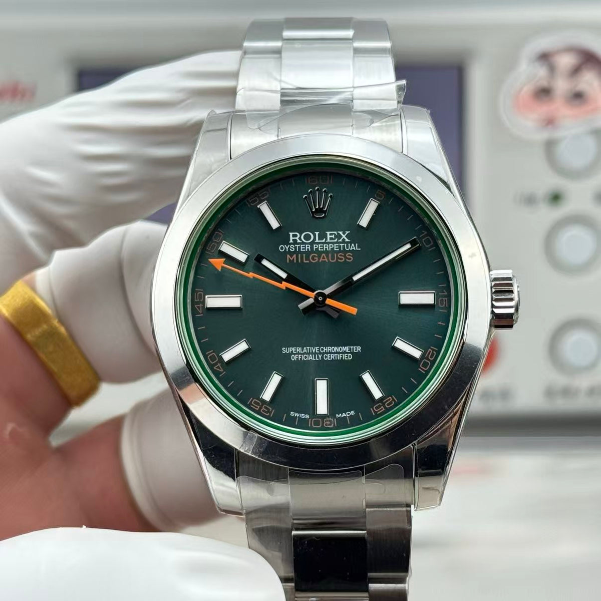 High-end custom-made magnetic MILGAUSS series