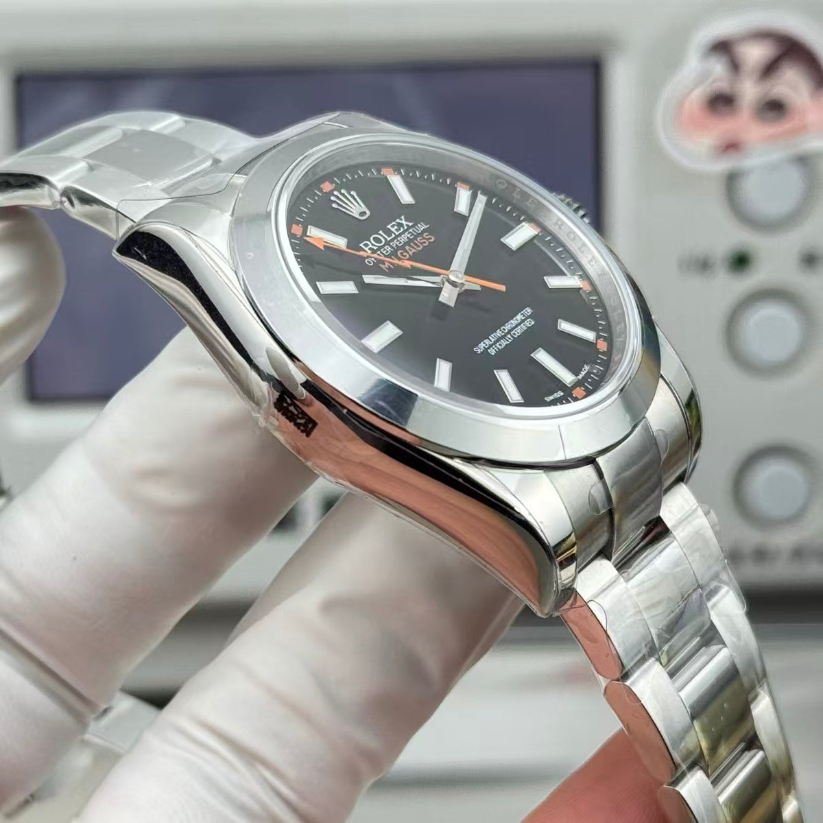 High-end custom-made magnetic MILGAUSS series