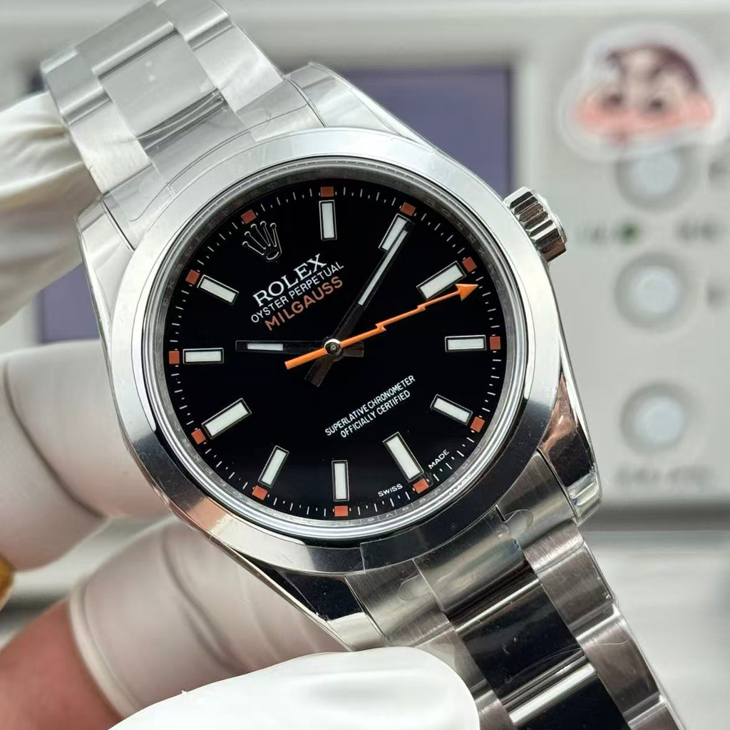 High-end custom-made magnetic MILGAUSS series