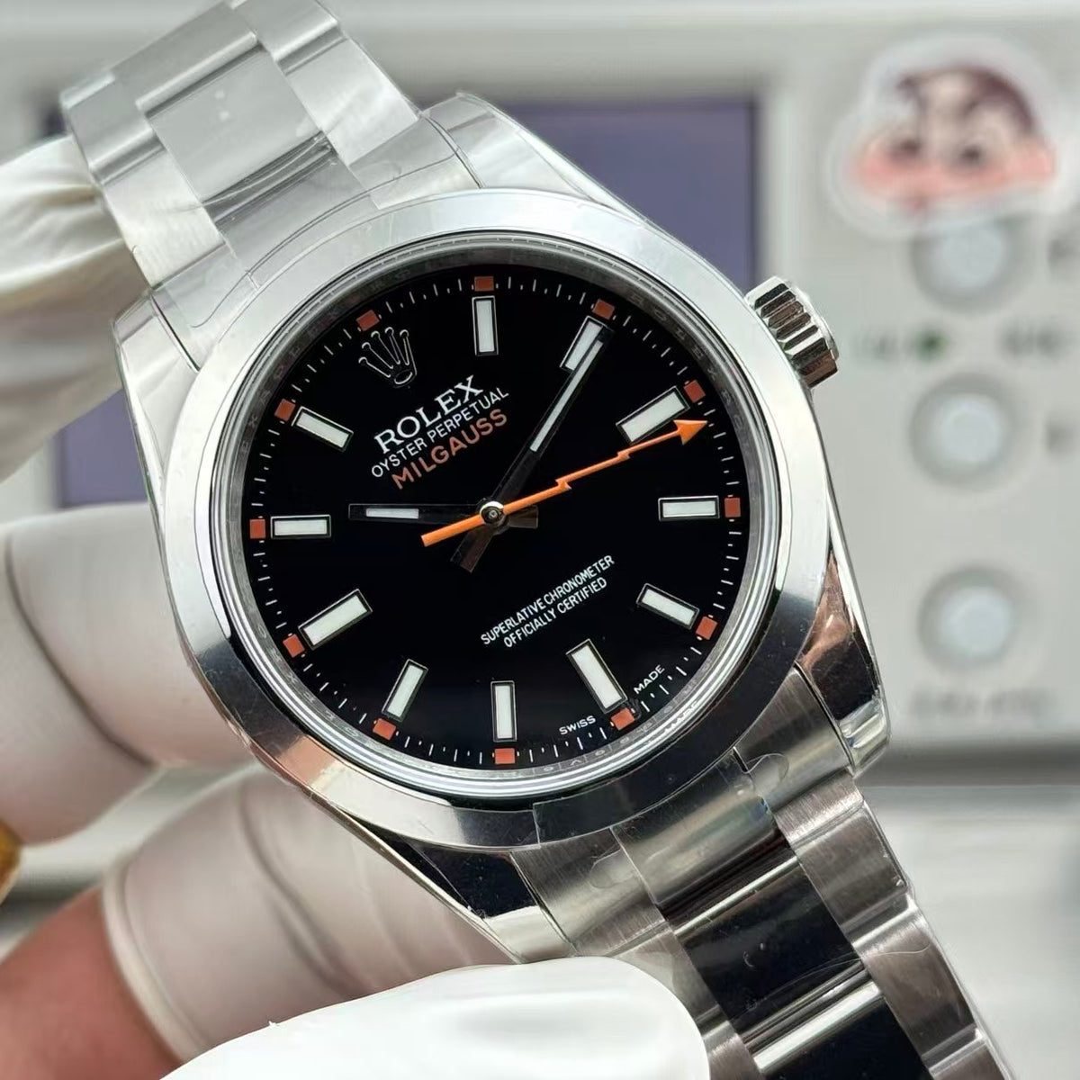 High-end custom-made magnetic MILGAUSS series