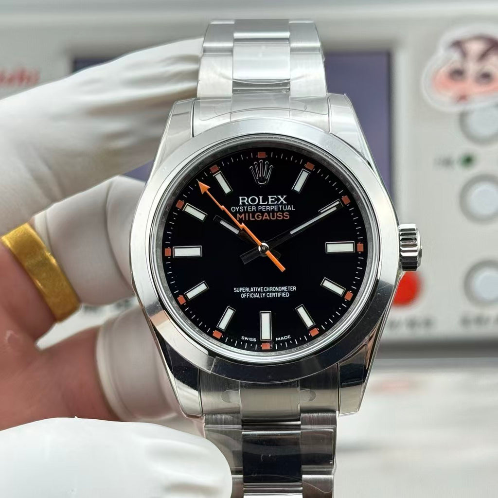High-end custom-made magnetic MILGAUSS series
