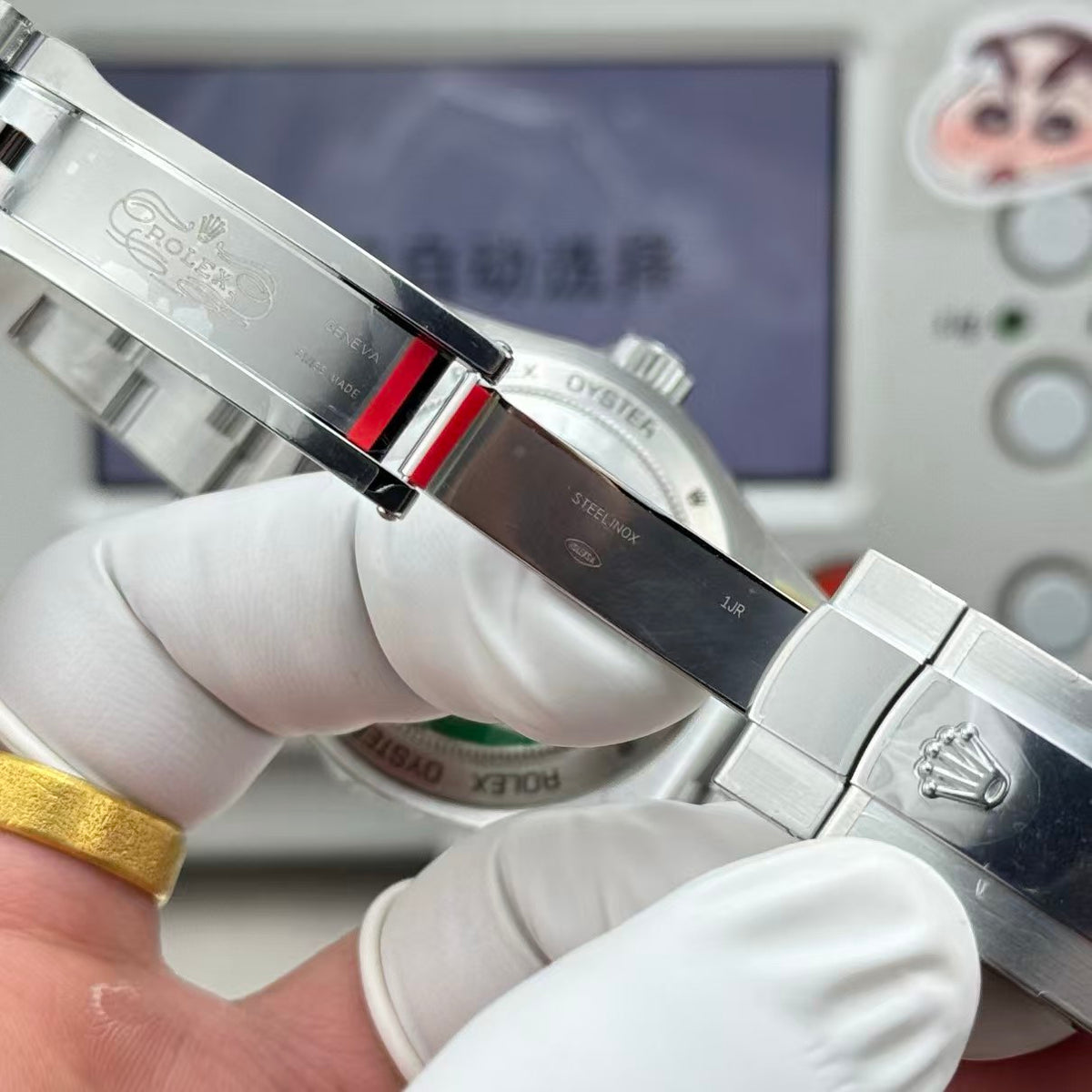 High-end custom-made magnetic MILGAUSS series