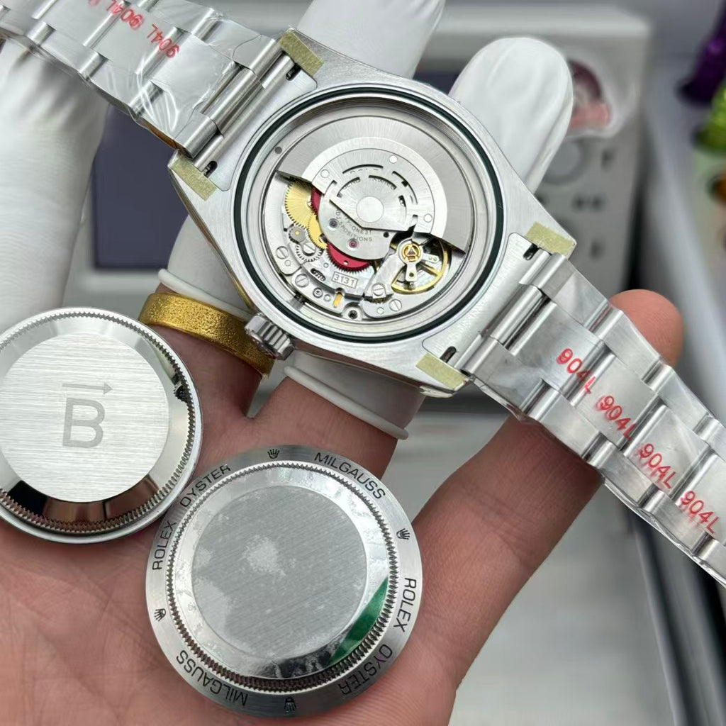 High-end custom-made magnetic MILGAUSS series