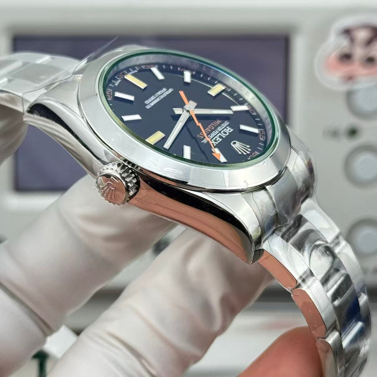 High-end custom-made magnetic MILGAUSS series